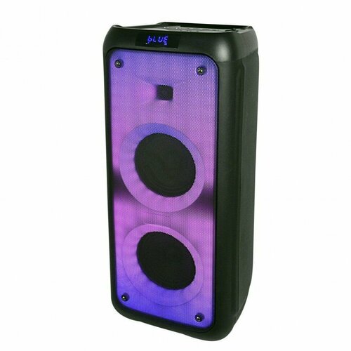 Акустическая колонка GINZZU GM-215 80Вт, подсветка, BT5.0, 5400 мАч