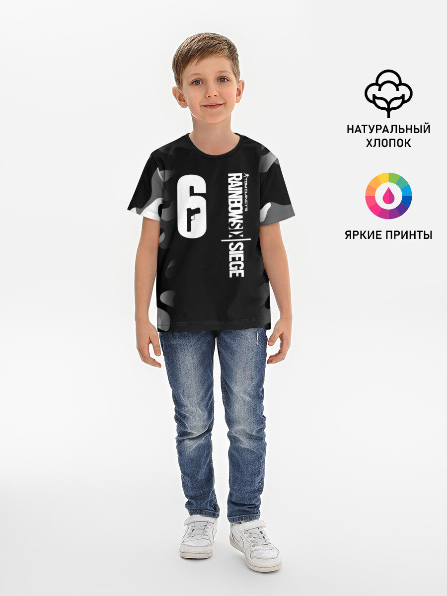 Футболка хлопковая детская RAINBOW SIX SIEGE