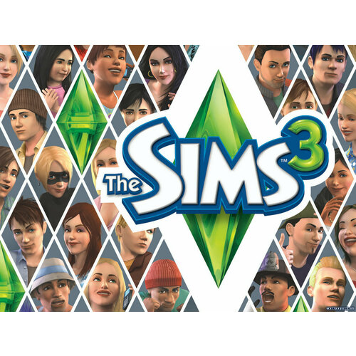 The Sims 3 ПК EA app Origin Электронный ключ Все страны 499₽