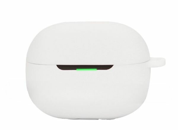 Силиконовый чехол для наушников Xiaomi Redmi Buds 5 Pro белый — фото 1