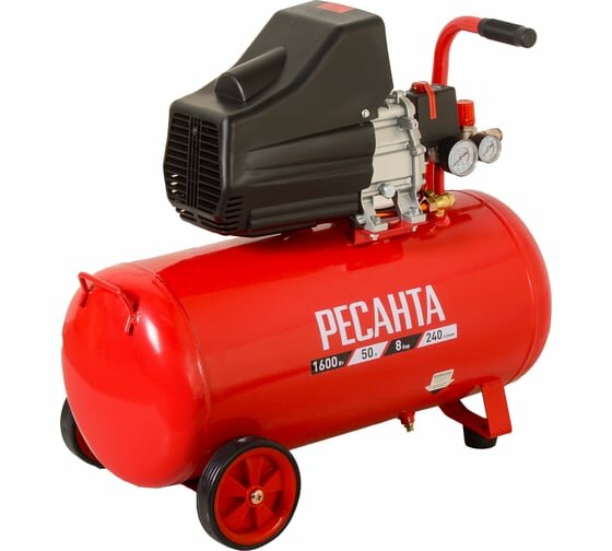 фото Компрессор КП-50/240М Ресанта, Ресанта