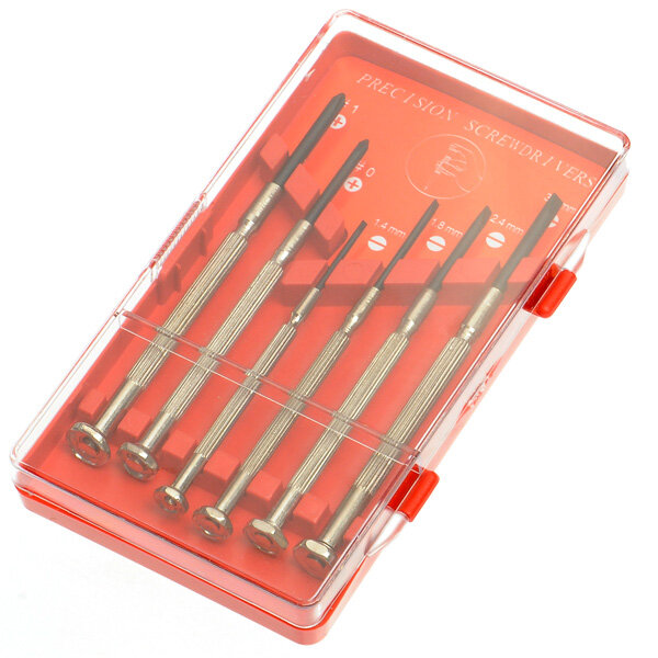 Набор часовых отверток Rexant 12-6050 HT-06 6 штук (3 шт. в комплекте)