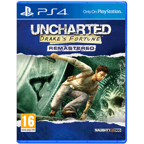 Uncharted Drakes Fortune Remastered Судьба ДрейкаPS4 русская версия 1939₽