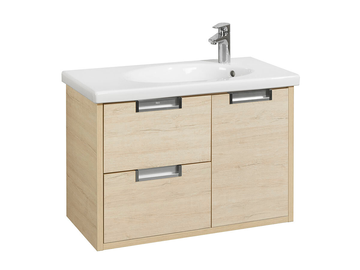 Тумба под раковину Roca Etna, 80 см, дуб верона 7857301445 (7.8573.0.144.5)