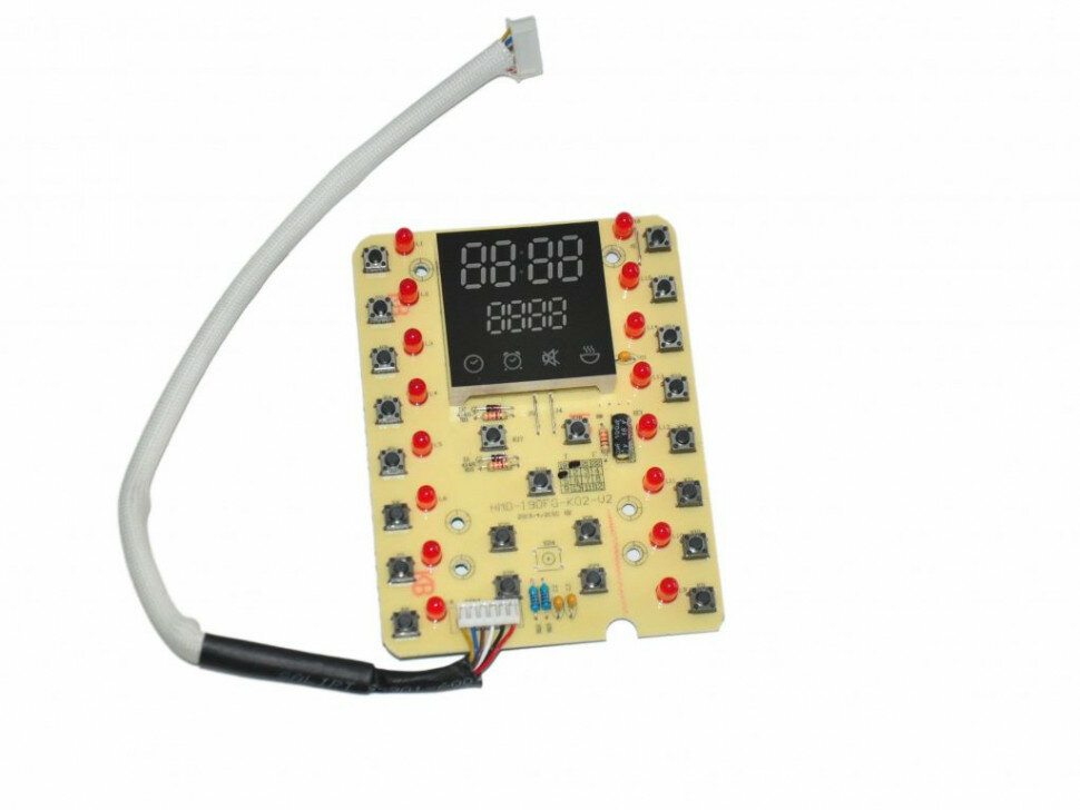 Плата управления мультиварки REDMOND RMC-M25, RMC-M252 (вариант №3) RMC-M25-PUv3