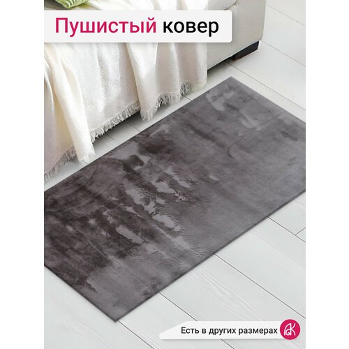 фото Ковер пушистый 60*110 см rabbit rex e13 deluxe carpet