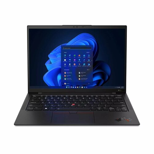 Ноутбук Lenovo ThinkPad X1 Carbon G11, 14", Intel i7-1365U, 16 GB, 1TB, клавиатура RU/US, 21HM002EUS черный