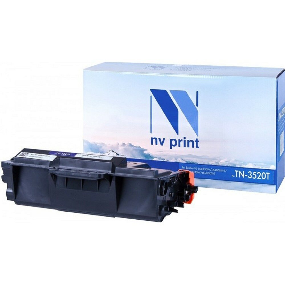 Картридж NV-Print NV-TN3520T, Черный