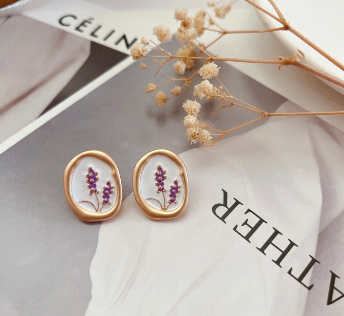 Серьги пусеты мм 