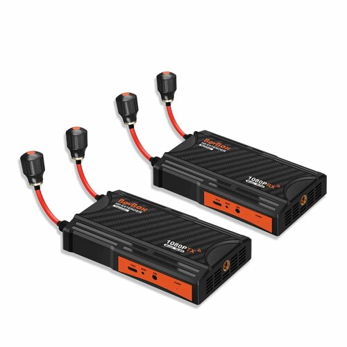 Беспроводной HDMI передатчик и приемник BOVBOX 58ГГц 1 TX and 1 RX with EU Plug 11907₽