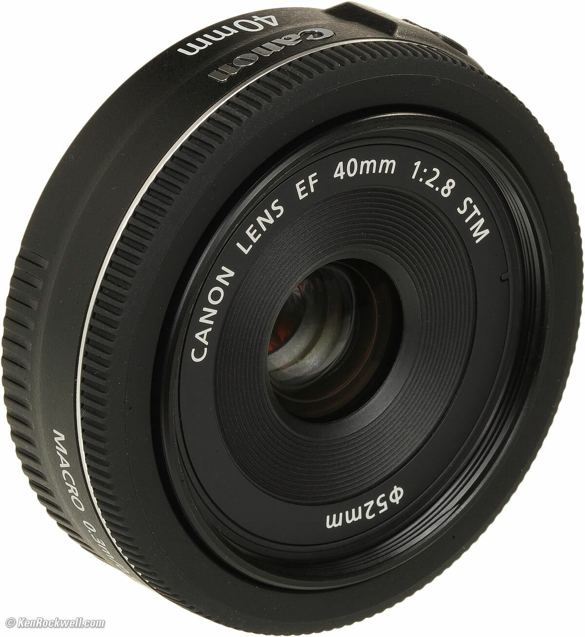 Объектив Canon EF 40mm f/2.8 STM