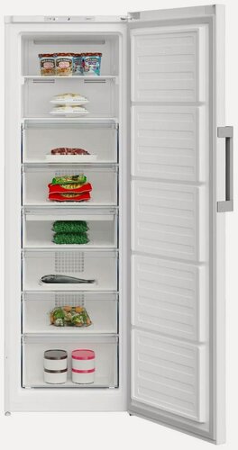 Изображение товара Морозильник Beko B1RFNK312, электронное управление, система No Frost