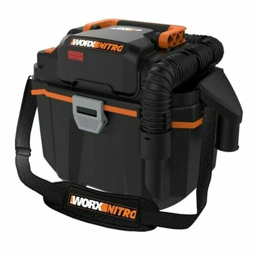 Пылесос хозяйственный для сухой и влажной уборки WORX NITRO WX0319 20V аккумуляторный 1381200₽