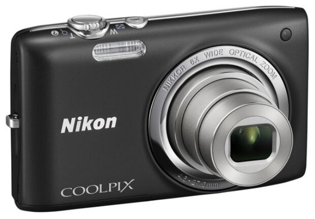 Фотоаппарат Nikon Coolpix S2700, черный — фото 1