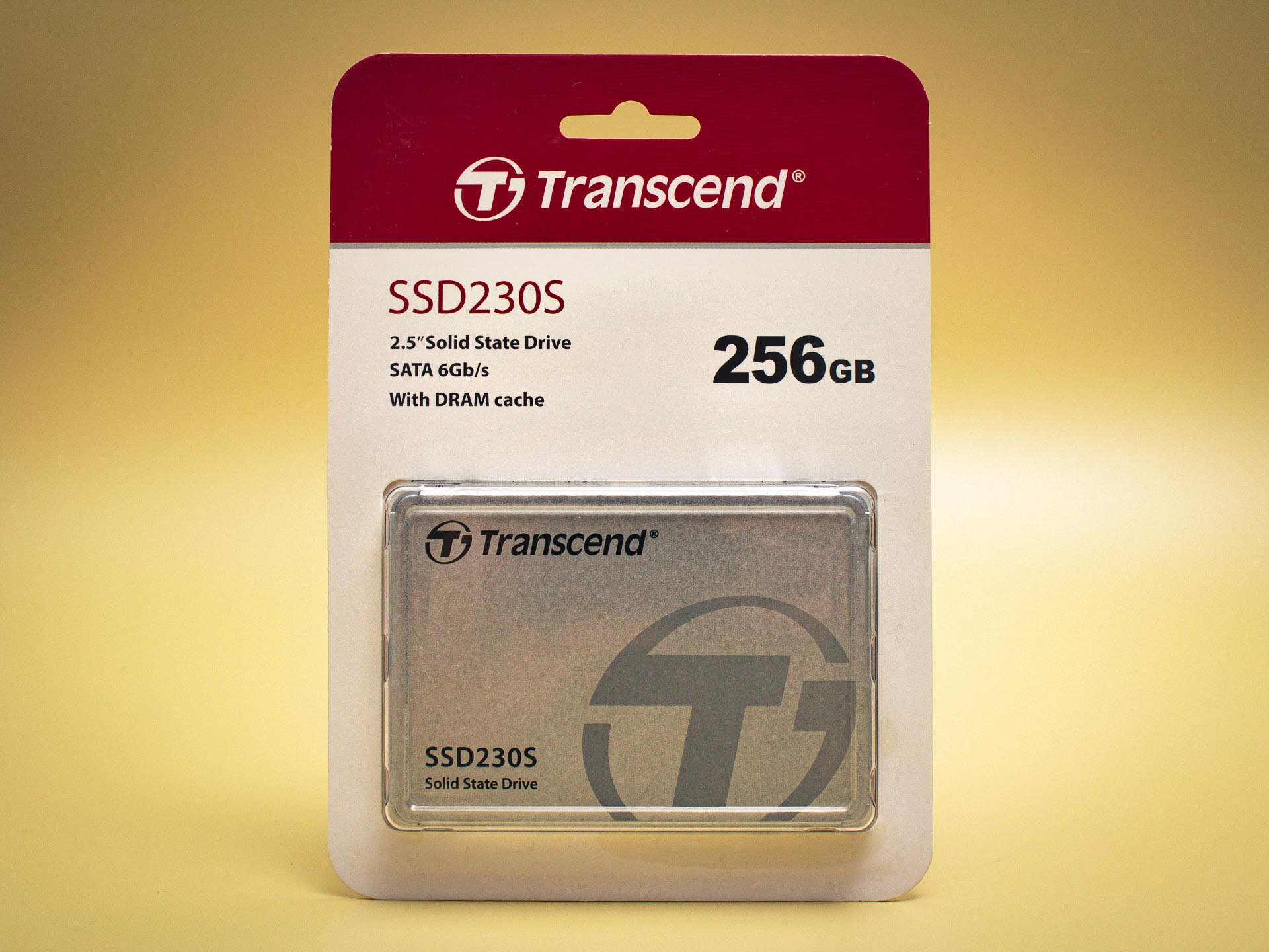 Твердотельный накопитель Transcend 256 ГБ SATA TS256GSSD230S