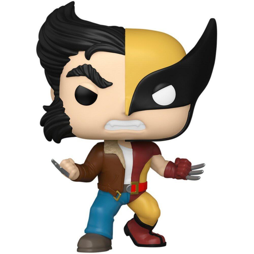 Фигурка Funko POP! головотряс Marvel Comics Logan/Wolverine 80893