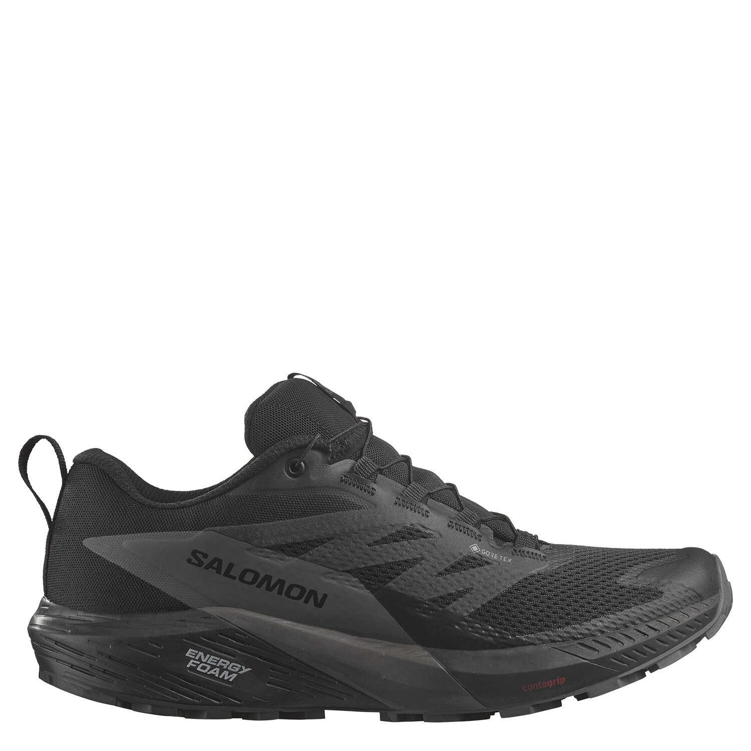Кроссовки Salomon, размер 8, черный