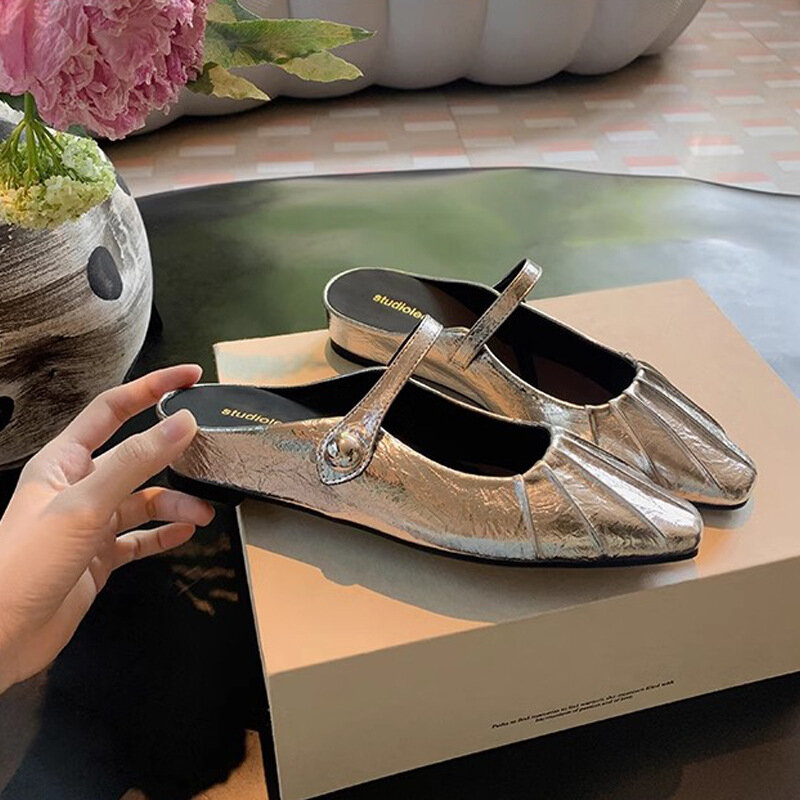 Тапочки Crape myrtle, размер 40