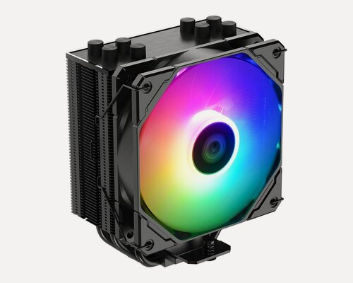 Изображение товара Процессорный кулер ID-Cooling SE-224-XTS ARGB BLACK 220W 1 вентилятор 120мм ARGB подсветка