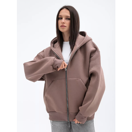 фото Толстовка размер xl, , коричневый other
