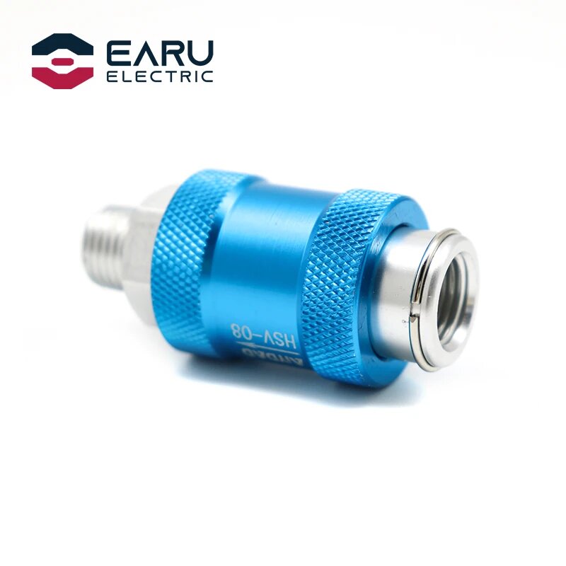 Ручной пневматический клапан EARUELECTRIC G1/8 1/4 3/8 1/2 BSPT