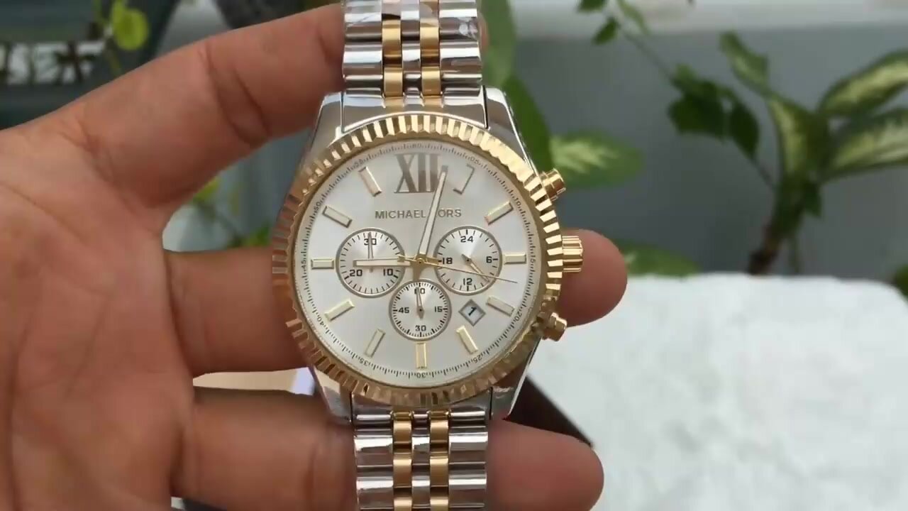 Наручные часы MICHAEL KORS Lexington — фото 1