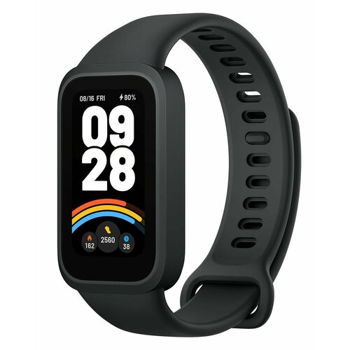 Фитнес-браслет Xiaomi Smart Band 9 Active Black 272000₽