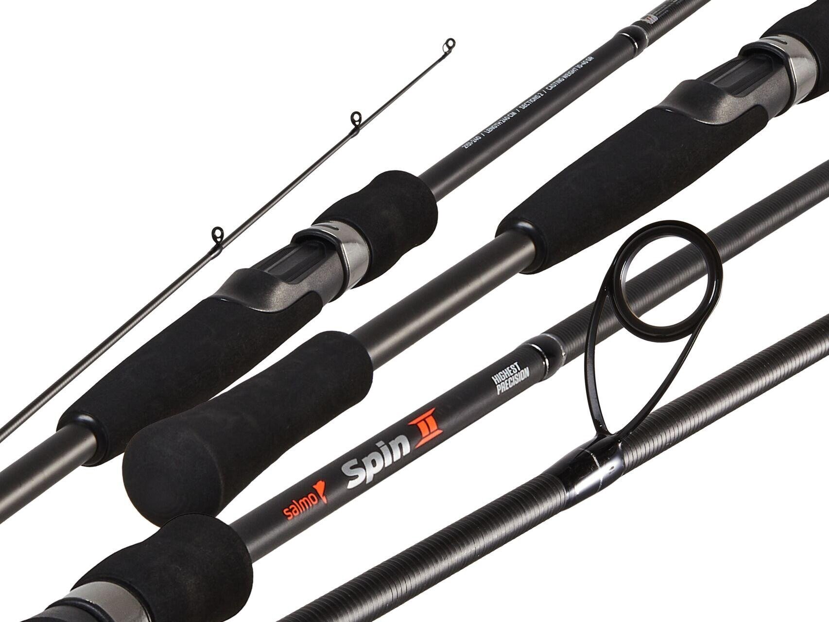 Спиннинг дл.2.40 т.10-40гр. Sniper Spin II 40 "Salmo" 2151-240