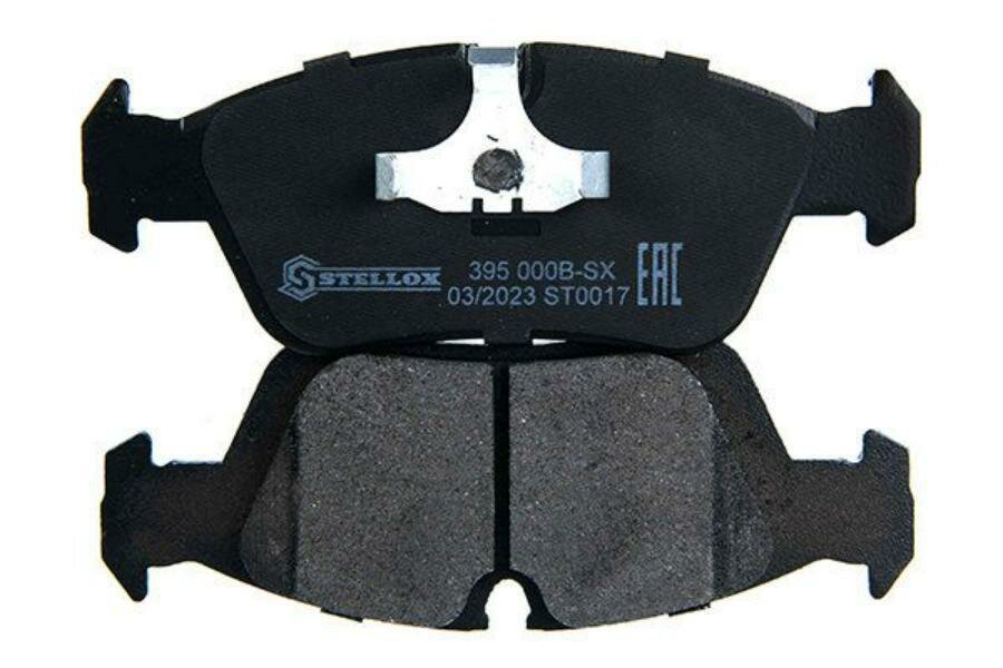 STELLOX 1611000BSX колодки дисковые передние! с антискрип. пл.\ Chery, BMW E36 1.6i-2.8i/1.8TD-2.5TDs 90>