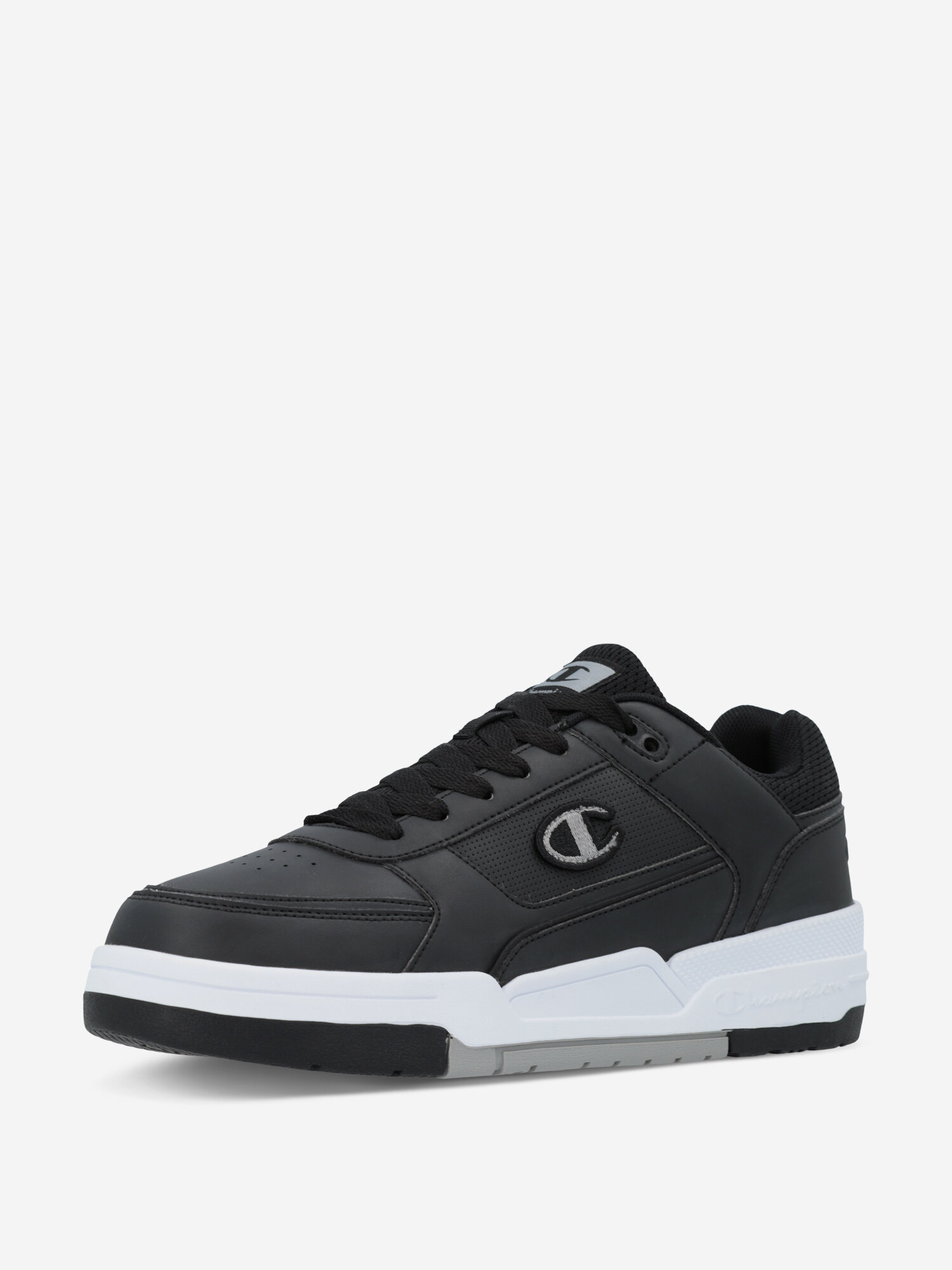 Кеды Champion rebound heritage low low cut shoe, размер 10.5, черный — фото 1