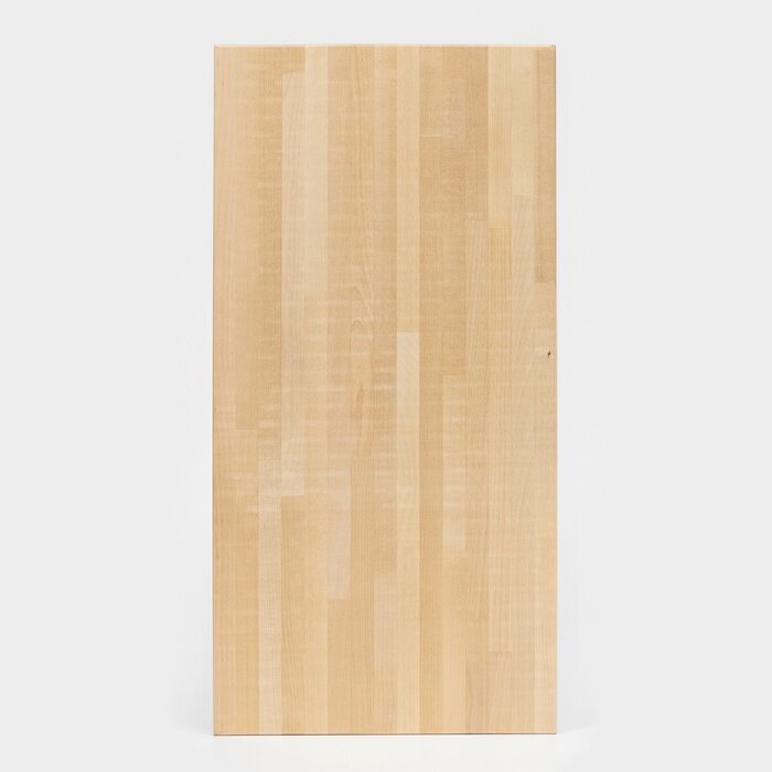 Доска разделочная Доляна, 60×30×2 см, дерево берёза