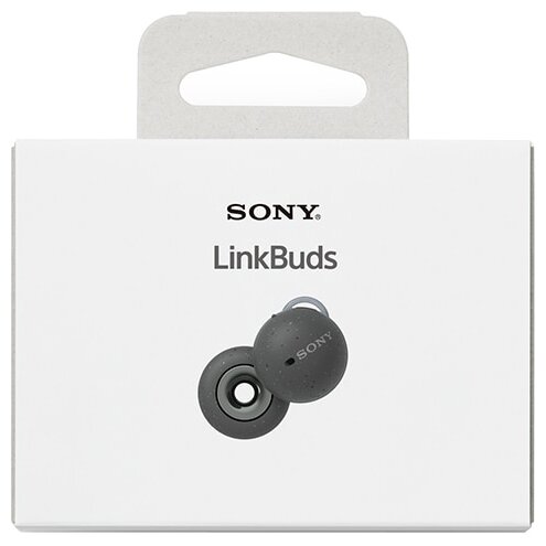 Наушники Sony LinkBuds WF-L900/HM черные, с шумоподавлением, вкладыши — фото 1