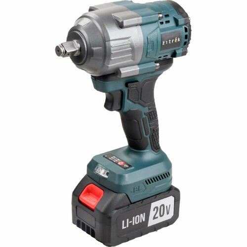Аккумуляторный бесщеточный гайковерт Zitrek Crusher 20 PRO 10225₽
