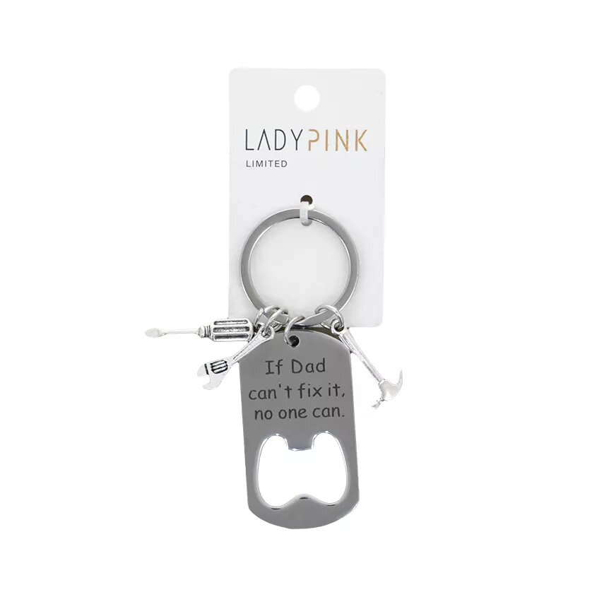 Брелок Lady Pink