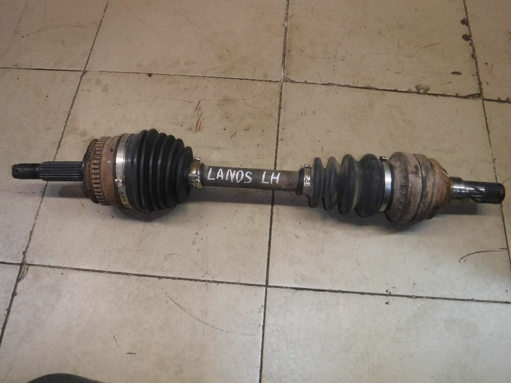 Полуось передняя левая Chevrolet Lanos I