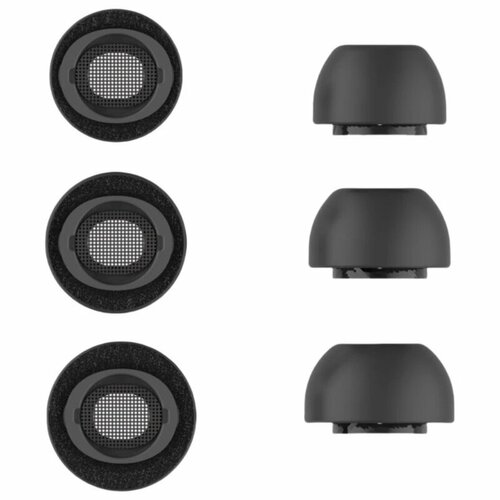 Силиконовые амбушюры DNVYUAX для Samsung Buds 3Pro, Memory Foam