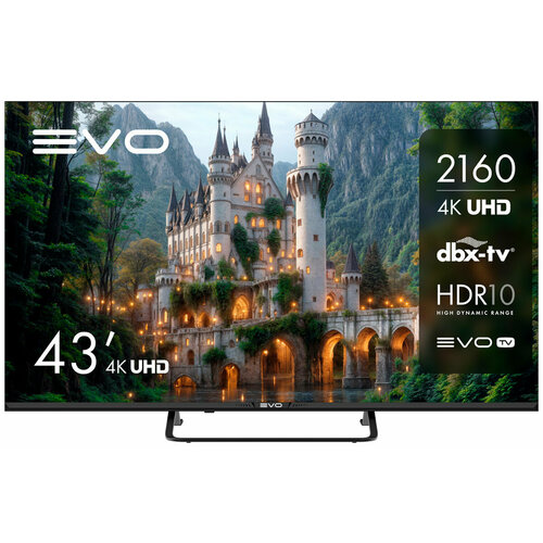 Evo tv 43 Black