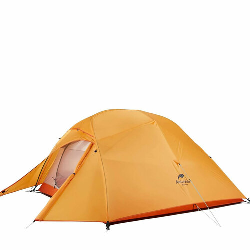 Палатка туристическая Naturehike Cloud UP 3 210T (Оранжевый)