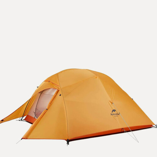 Изображение товара Палатка Naturehike Cloud Up 3 New 210T + Floor Mat Orange