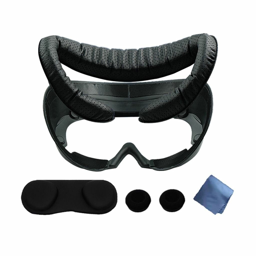 VR-аксессуар, Удобная сменная накладка для лица с губкой для гарнитуры Pico 4 VR