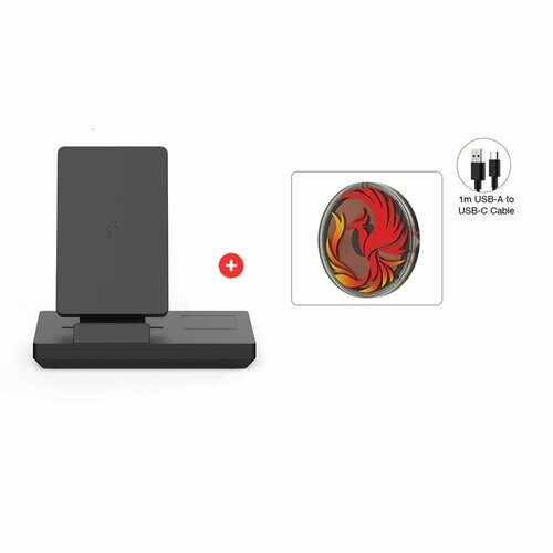 Подходит для зарядки мыши поколения Logitech GPW4/2/3-беспроводная зарядка Phoenix