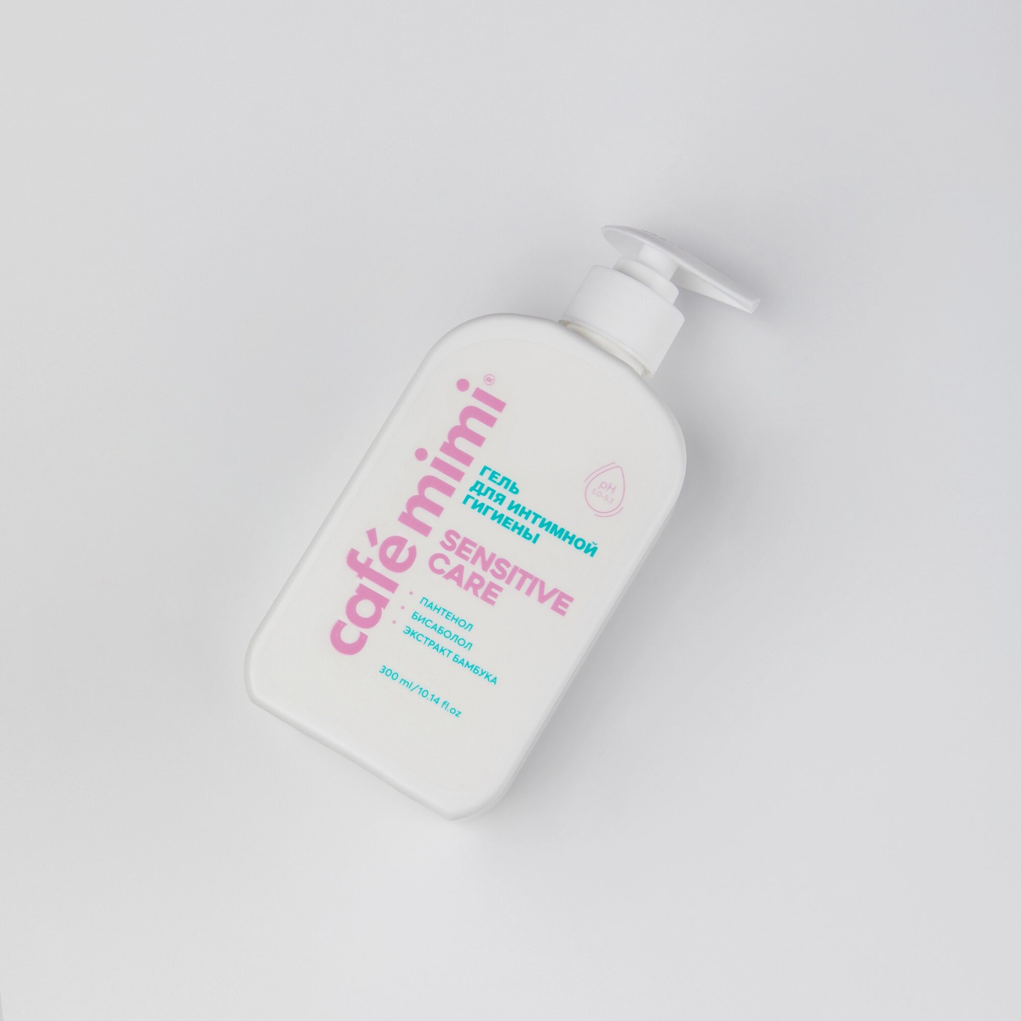 Изображение CAFE MIMI COLOURS Гель для интимной гигиены SENSITIVE CARE 300 мл