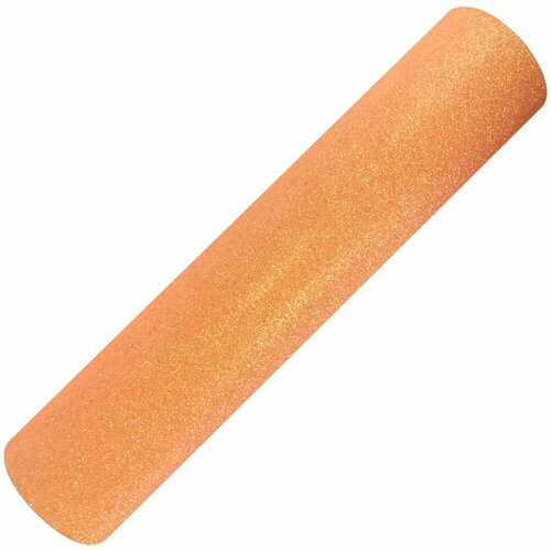 Термотрансферный виниловый блеск 24 цветов 30x20CM 12X8inch Оранжевый 113₽