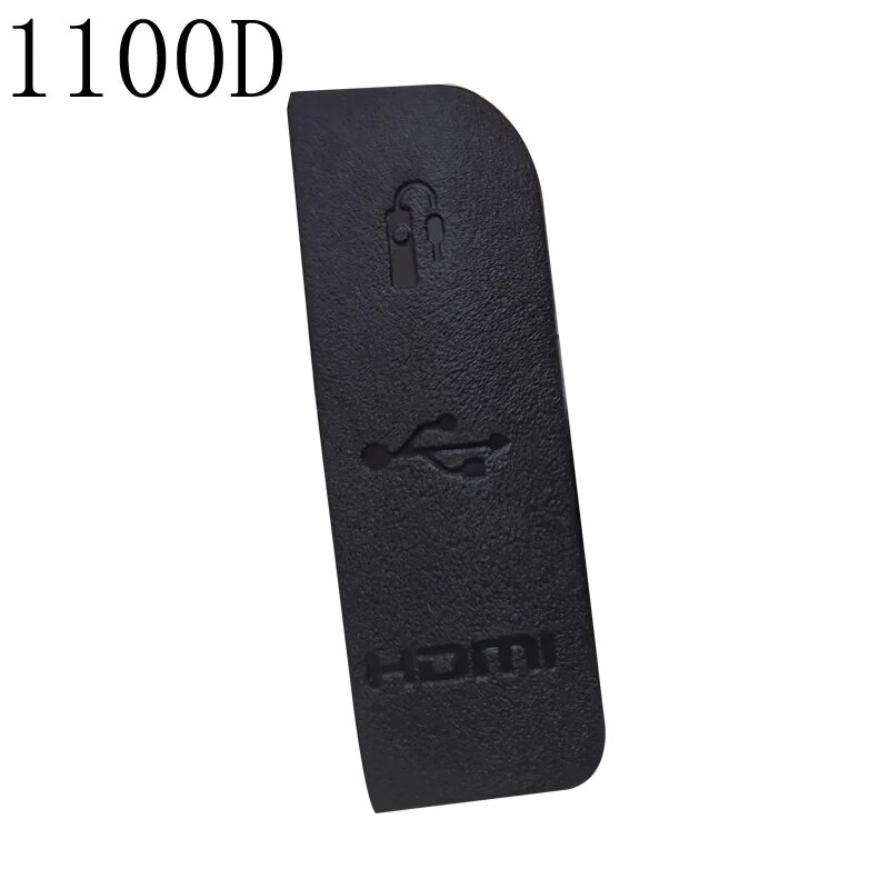 Крышка USB для Canon 1100D, черная