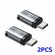 2шт. Адаптер USB Type-C - Lightning