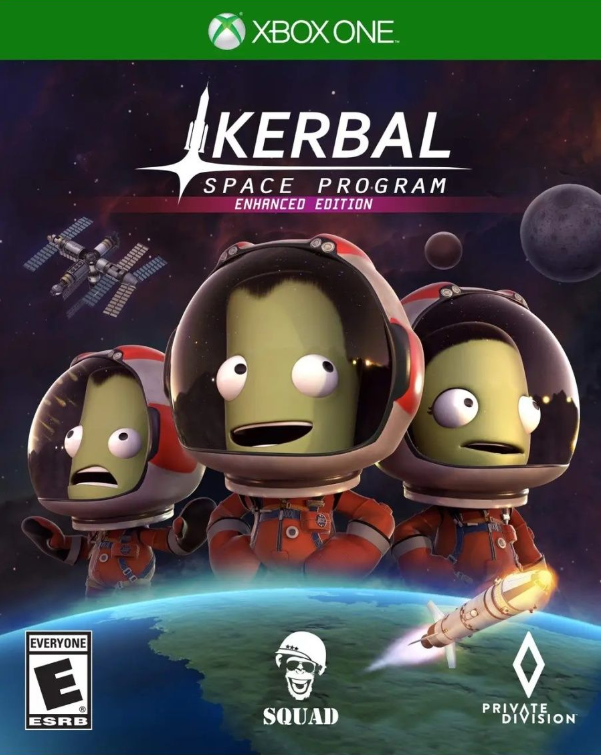 Kerbal Space Program для Xbox One Series  Любой аккаунт 