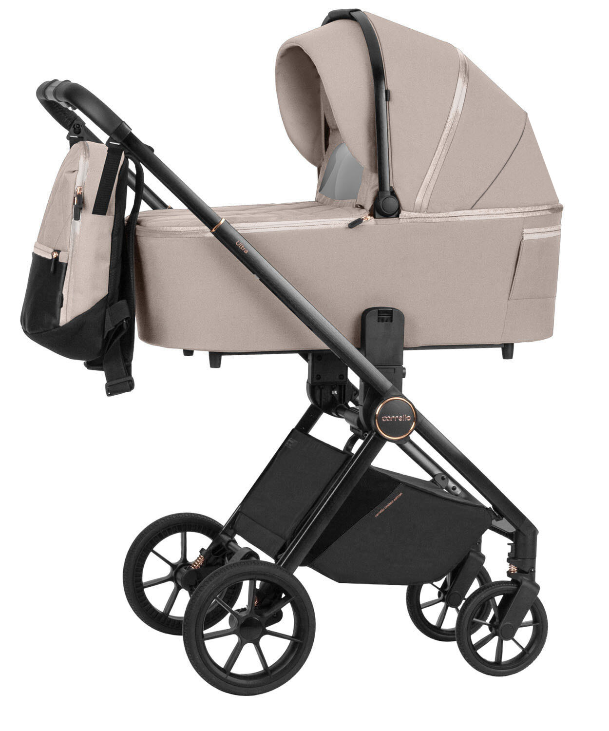 Коляска 2в1 Carrello Ultra CRL-6525 Antique Beige