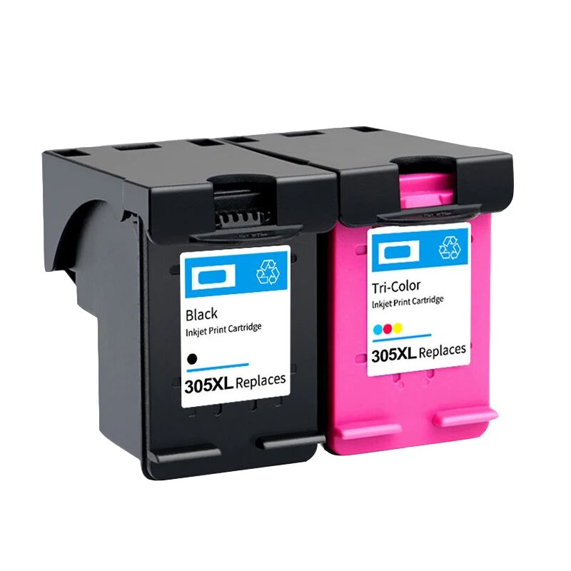 Картридж для принтера HP 305 XL HP305 DeskJet 2710 2720 4110 4120 ENVY ...