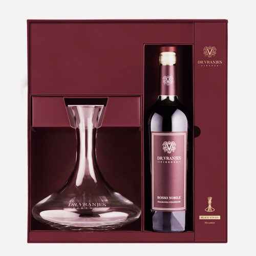 Изображение товара Dr. Vranjes Rosso Nobile с декантером 750 мл подарочный набор (аромат благородное красное вино)