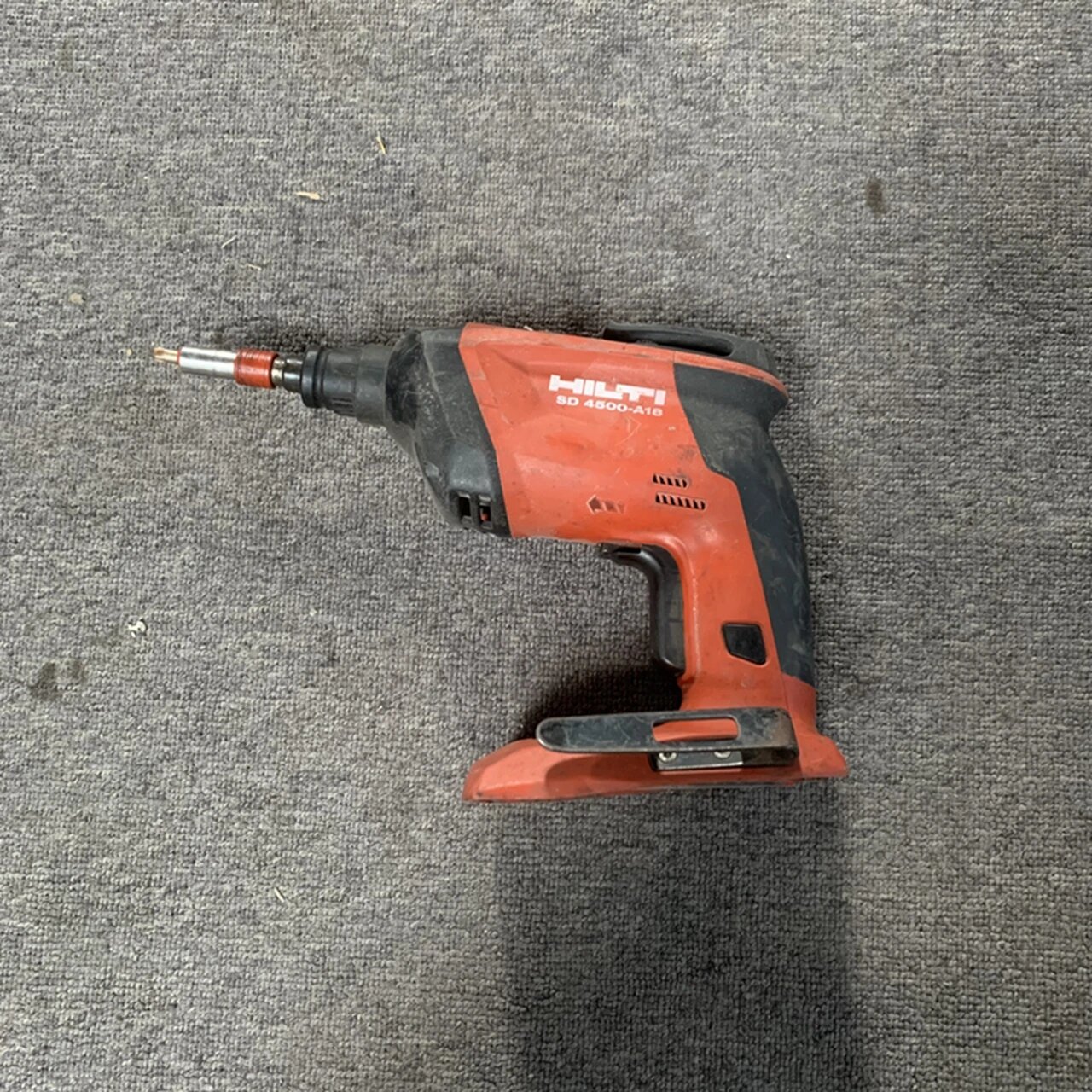 Hilti SD-4500-A18, только корпус винтового пистолета из гипсокартона, б/у